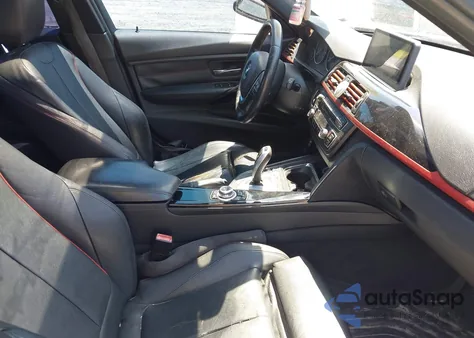 2013 BMW 328I z USA, uszkodzony, nr VIN WBA3A5C59DF358616